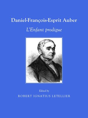 cover image of Daniel-François-Esprit Auber